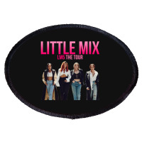 Little Mix   Lm5 Tour 2019 Front Oval Patch | Artistshot