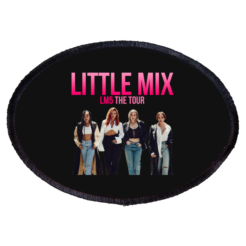 Little Mix   Lm5 Tour 2019 Front Oval Patch | Artistshot