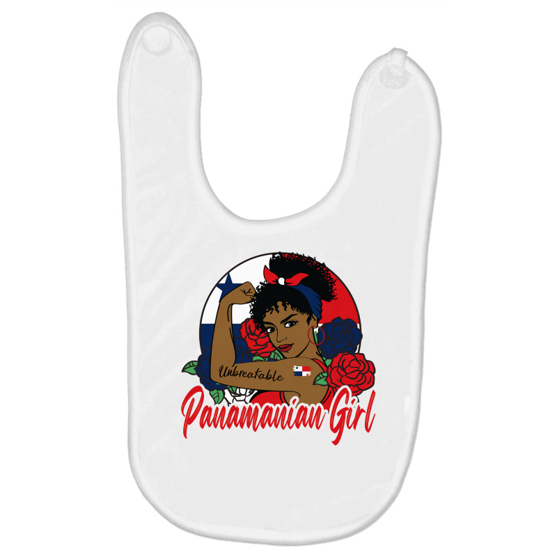 Panamanian Girl Panama Mujer Panamameña Flag Pullover Hoodie Baby Bibs by cm-arts | Artistshot