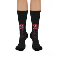 Little Mix   Lm5 Tour 2019 Back Crew Socks | Artistshot