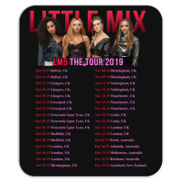 Little Mix   Lm5 Tour 2019 Back Mousepad | Artistshot