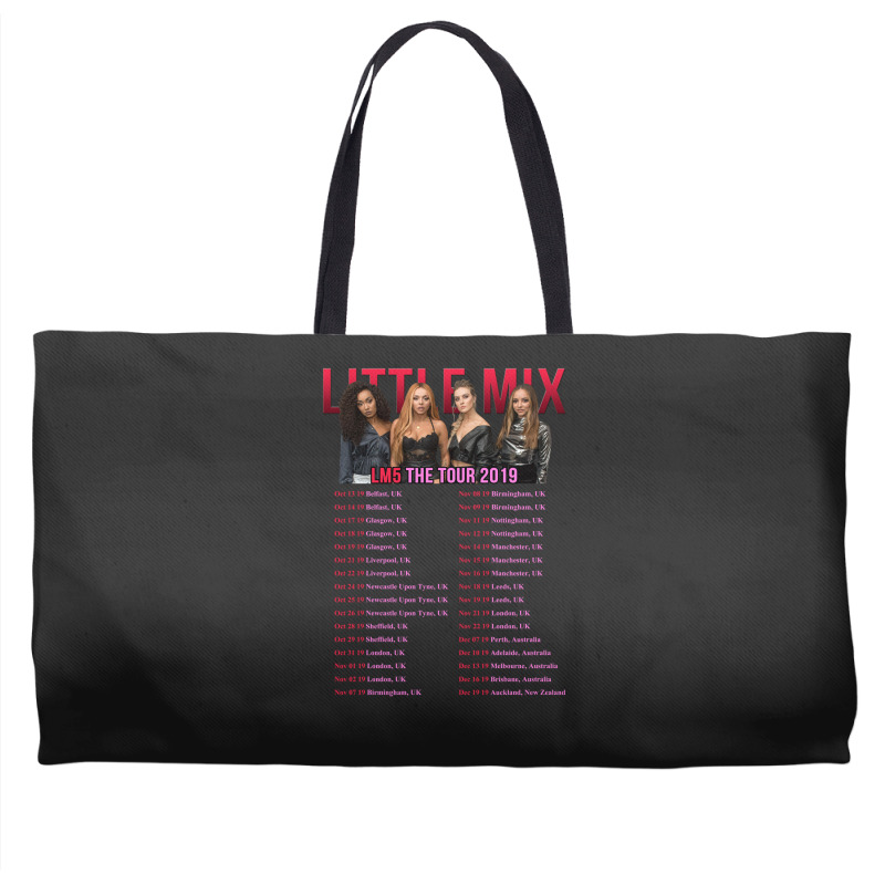 Little Mix   Lm5 Tour 2019 Back Weekender Totes | Artistshot