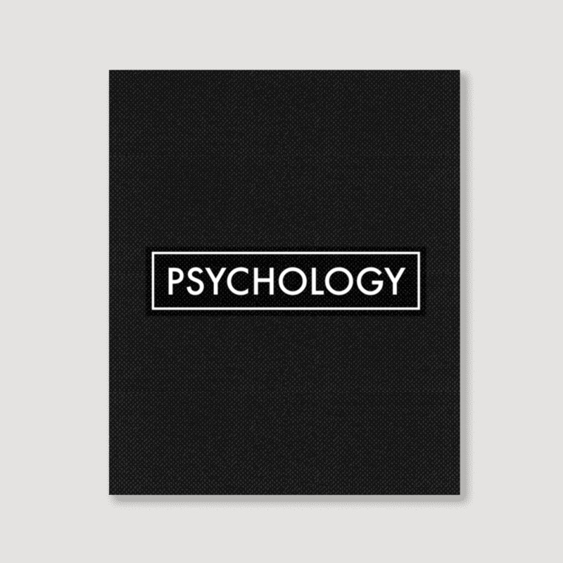 Psychology Portrait Canvas Print | Artistshot