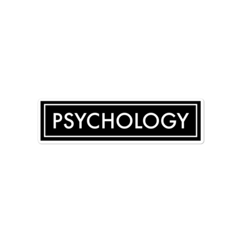 Psychology Sticker | Artistshot