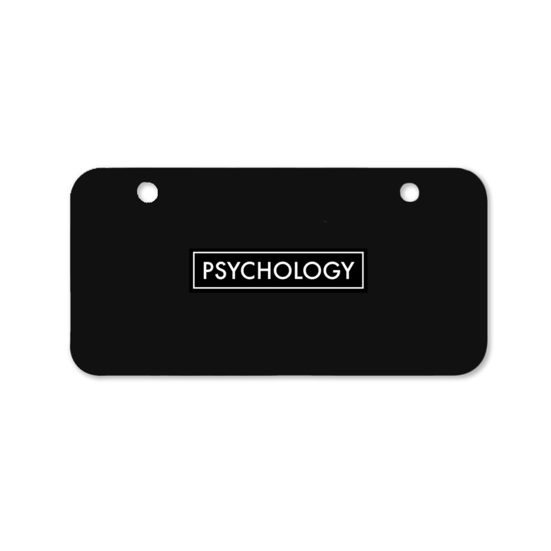 Psychology Bicycle License Plate | Artistshot