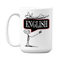 School Subject 15 Oz Coffee Mug | Artistshot