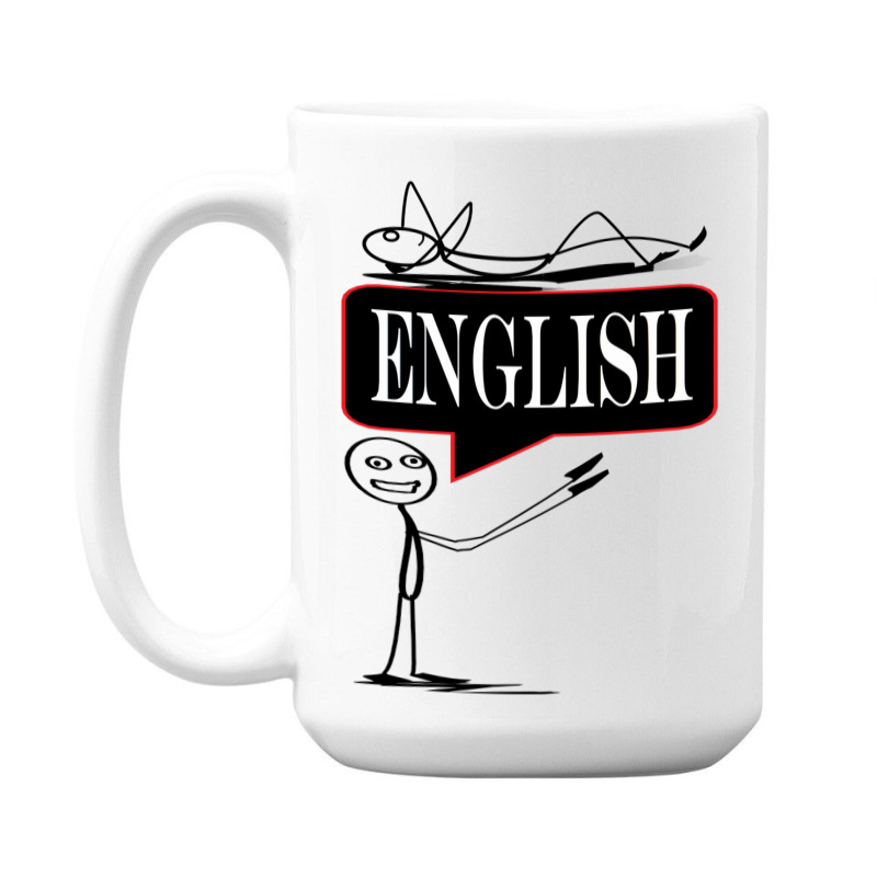 School Subject 15 Oz Coffee Mug | Artistshot