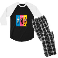 Lady Antebellum Men's 3/4 Sleeve Pajama Set | Artistshot