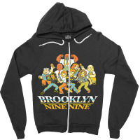 Brooklyn 99 Nine Nine! Zipper Hoodie | Artistshot