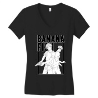 Banana Fish Women's V-neck T-shirt | Artistshot