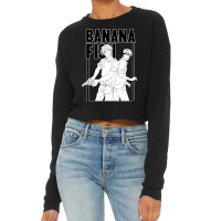 Banana Fish Cropped Sweater | Artistshot