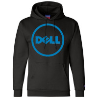 Dell's Computer Merchandise Champion Hoodie | Artistshot