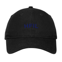 Hfil - Home For Infinite Losers (blue) Adjustable Cap | Artistshot