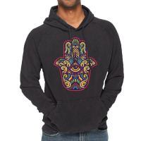 Spiritual Mystic Eye Third Eye All Seeing Eye Hamsa Hand Vintage Hoodie | Artistshot