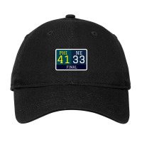 Final Score Adjustable Cap | Artistshot