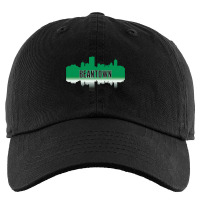 Boston Nickname Beantown Skyline Kids Cap | Artistshot