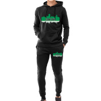 Boston Nickname Beantown Skyline Hoodie & Jogger Set | Artistshot