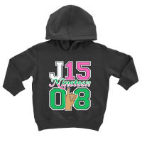 J15 Nineteen Toddler Hoodie | Artistshot