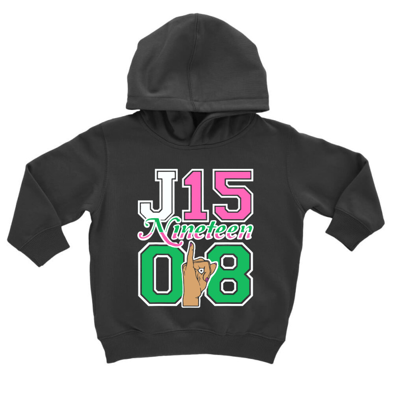 J15 Nineteen Toddler Hoodie | Artistshot