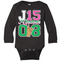 J15 Nineteen Long Sleeve Baby Bodysuit | Artistshot