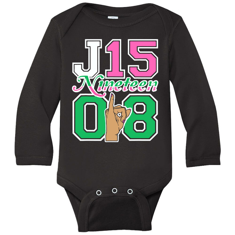 J15 Nineteen Long Sleeve Baby Bodysuit | Artistshot