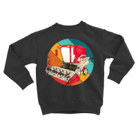 Combine Harvester Tractor Vintage Agricultural Farming T Shirt Toddler Sweatshirt | Artistshot