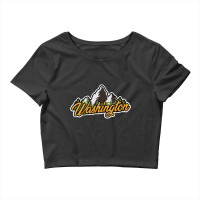 Washington State Crop Top | Artistshot