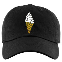 Melting Vanilla Ice Cream Cone Kids Cap | Artistshot