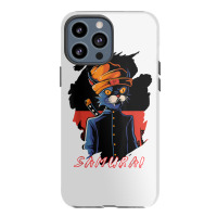 Japanese Anime Samurai Cat Lover Aesthetic Vintage Funny Art T Shirt Iphone 13 Pro Max Case | Artistshot