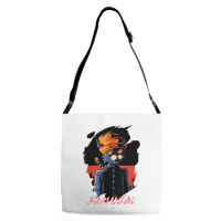 Japanese Anime Samurai Cat Lover Aesthetic Vintage Funny Art T Shirt Adjustable Strap Totes | Artistshot