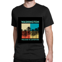 Washington State Classic T-shirt | Artistshot