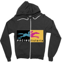 Racing Victory Zipper Hoodie | Artistshot