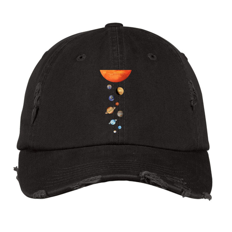 Solar System Vintage Cap | Artistshot