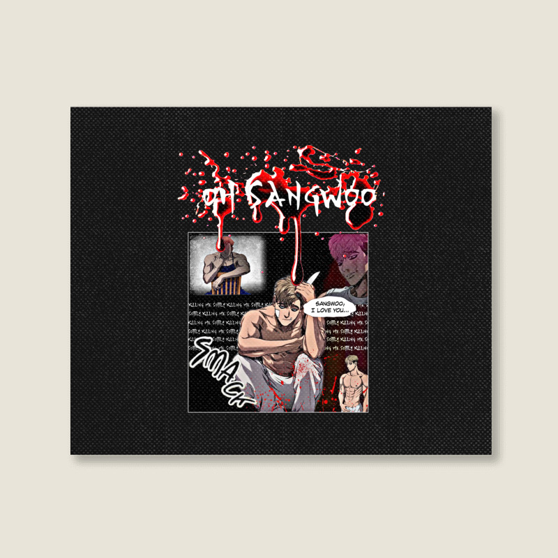 Killing Stalking Oh Sangwoo Landscape Canvas Print | Artistshot