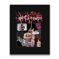 Killing Stalking Oh Sangwoo Metal Print Vertical | Artistshot