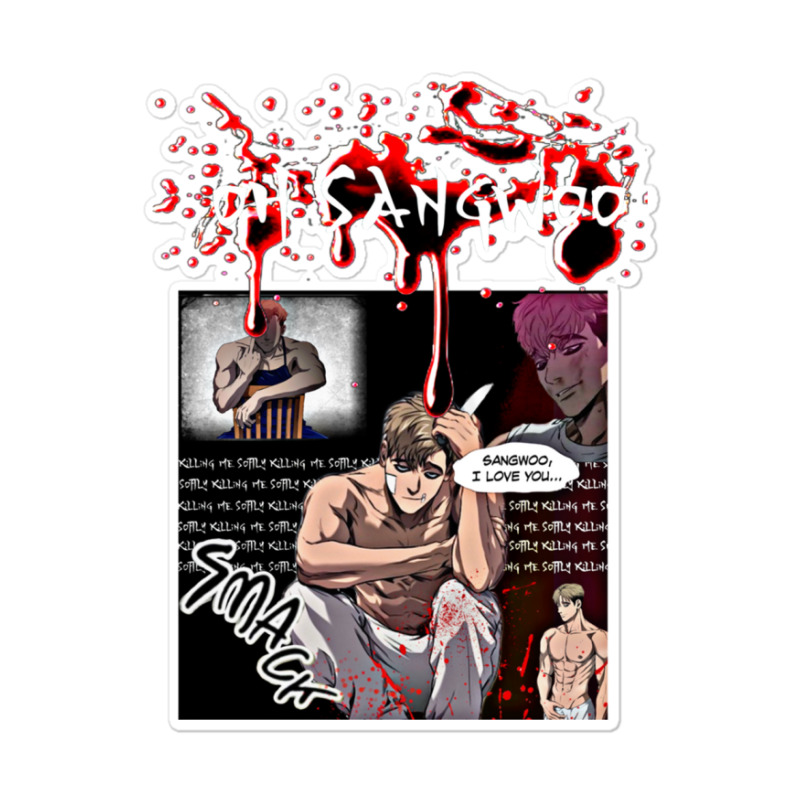 Killing Stalking Oh Sangwoo Sticker | Artistshot