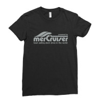 Mercury Marine Mercruiser Boat Ladies Fitted T-shirt | Artistshot