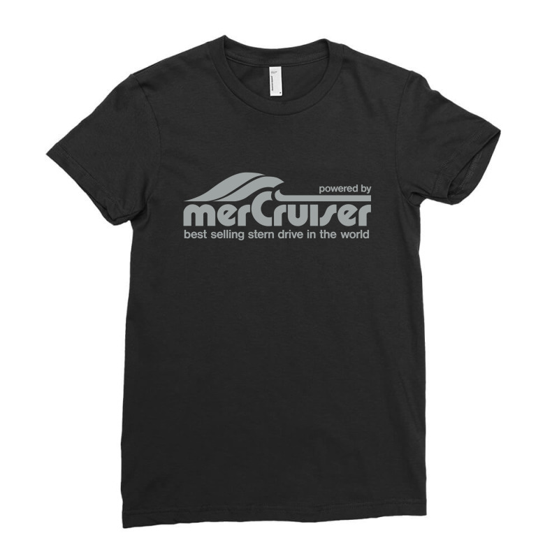 Mercury Marine Mercruiser Boat Ladies Fitted T-Shirt by Forphopeeks55 | Artistshot