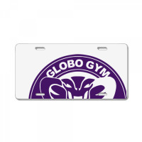 Globo Gym Costume License Plate | Artistshot