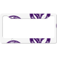 Globo Gym Costume License Plate Frame | Artistshot