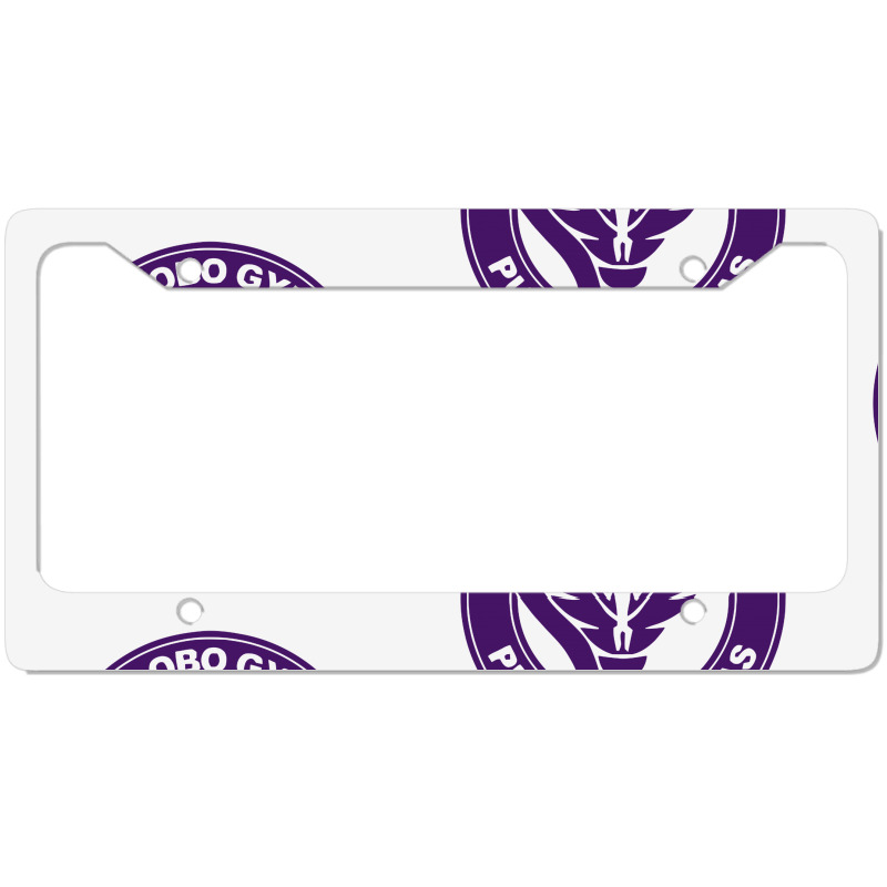 Globo Gym Costume License Plate Frame | Artistshot