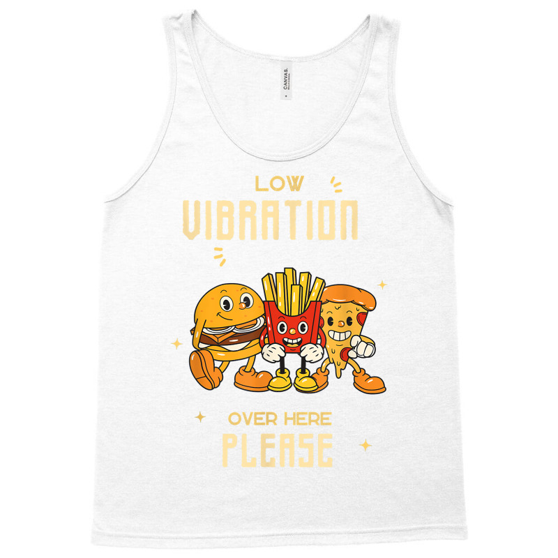 Low Vibration, High Vibration Plate T Shirt Tank Top by cm-arts | Artistshot