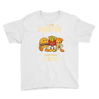 Low Vibration, High Vibration Plate T Shirt Youth Tee | Artistshot