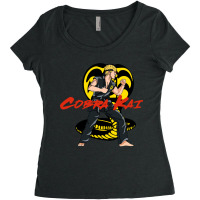 Karate Master, Cobra Women's Triblend Scoop T-shirt | Artistshot