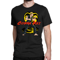 Karate Master, Cobra Classic T-shirt | Artistshot