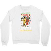 Dead Inside But It's Holiday Season Skeleton Gingerbread T Shirt Crewneck Sweatshirt | Artistshot