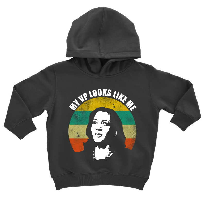 My Vp Looks Like Me Toddler Hoodie by Donkey Apparel | Artistshot