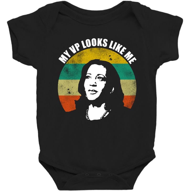 My Vp Looks Like Me Baby Bodysuit by Donkey Apparel | Artistshot