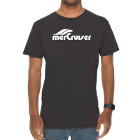 Mercury Marine Mercruiser Boat Vintage T-shirt | Artistshot