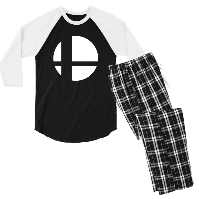 Smash Ball Bros Men's 3/4 Sleeve Pajama Set by meghan irwandi | Artistshot